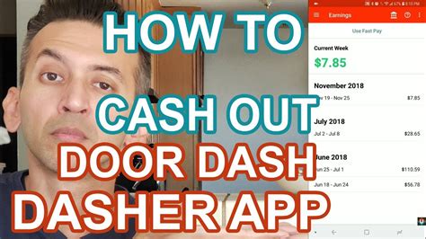 DoorDash has an instant pay feature called Fast Pay. . Dasher fast pay